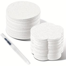 Resim 40 Adet 3D Dokulu Çizim Kağıdı - DIY El İşleri için Premium Toksik Olmayan Sanat Malzemesi, Yaratıcı Tasarımlar ve El Yapımı Hediyeler İçin İdeal - Sanatçılar & Zanaatkarlar için Uygun, Sanatsal El İşi Projeleri | Resim Sanat Malzemeleri 