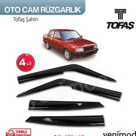 Resim Tofaş Şahin 4lü Cam Rüzgarlık 