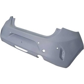 Resim BZT Opel Corsa- F- 20/23; Arka Tampon Astarlı Gri (4 Sensör Delikli) (TW) 166335721T 