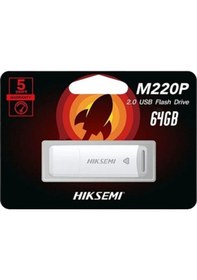Resim Hiksemi M220P/64 64 GB USB 2.0 Flash Bellek 