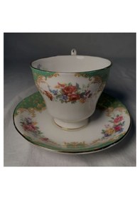 Resim Vintage Paragon Ingiliz Antika Çay Fincanı 
