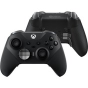 Resim Microsoft Xbox Elite Series 2 Controller - Siyah 