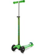 Resim Maxi Micro Deluxe Green Scooter 