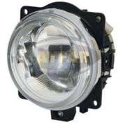 Resim AYFAR FAR KISA HUZME 180MM 24V AMPUL MOTORLU CARGO 08> 