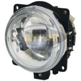 Resim AYFAR FAR KISA HUZME 180MM 24V AMPUL MOTORLU CARGO 08> 