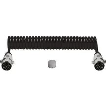 Resim Aksa 7'li N Tipi Alüminyum Tır Römork Fişi 4.5m 