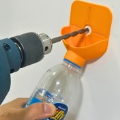 Resim Çok Fonksiyonlu Matkap Kesinti Toplayıcı - Hassas Rehber Sistemi ile Su Şişesi Toz Toplayıcı, Elektrik Gerektirmez, DIY Delme Projeleri için Dayanıklı Plastik Yapı, Temizleme Süresini Azaltır, Avrupa & Amerikan Tarzı Tasarım, Matkap Aksesuarları, Kullanıcı Dostu Tasarım, Elektriksiz Araç 