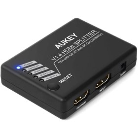 Resim Daytona Aukey Ha-h02 Full Hd 4k / 3d 1 Giriş 4 Çıkışlı Hdmı Splitter Hdmı / Sinyal Çoğaltıcı 