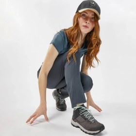 Resim Decathlon Quechua Kadın Dağda Yürüyüş Ayakkabısı - Mavi - Mh500 