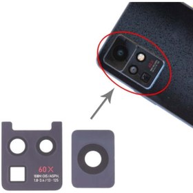 Resim indirimplus İnfinix Zero X Kamera Camı Kamera Lensi Cam 