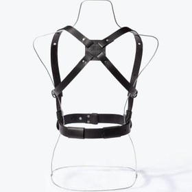 Resim Cross Harness Siyah - Siyah 