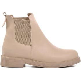 Resim Bej Cilt Kadın Bot 284073 Z Bej Cilt Bej 