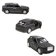 Resim Sesli Işıklı Metal Çek Bırak Jeep Siyah 