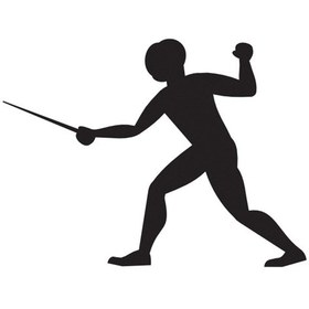 Resim Eskrim Folyo Sticker 40cm Uzunluk Siyah 