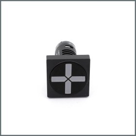 Resim Onesto Ledli Konum Göstergesi 125VAC/DC (Kare) 