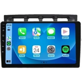 Resim Kia Picanto 2004-2008 8gb Ram 128gb Hafıza 8 Çekirdek Carplay Kamera Android Multimedya 9" 