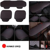 Resim Genel Markalar SUZIKI RENO 128 HP 3lu koltuk minderi sergulstore siyah kırmızı 