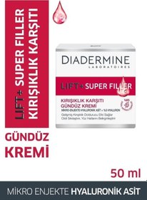 Resim Diadermine Lift+Super Filler Gündüz Kremi + Serum 40 ML 