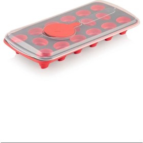 Resim Çift Renkli Buzluk ROYALEKS-L629 