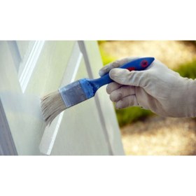 Resim AKSUFEZ Kestirme Fırçası Plastik Saplı No:3 (7cm) 