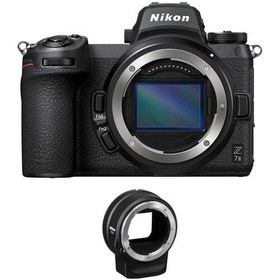 Resim Nikon Z7 II Body FTZ Adaptor Kit 