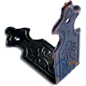 Resim Die Grup Dekoratif Sandık, Kutu Kenarı, 11X32MM, Eskitme, 100 Adet DIE-RSTG34 