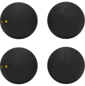 Resim Xin Yue Zhang Ξ Ny Ue Zhang Squash Topu Iki Sarı Nokta Düşük Hız Sporları Profesyonel Oyuncu Yarışması Squash(4 Adet) (Yurt Dışından) 