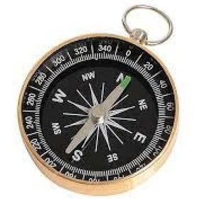 Resim -mini Paslanmaz Alüminyum Pusula G44-2bsari 