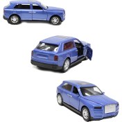 Resim Birlik Sesli Işıklı Metal Çek Bırak Jeep Mor 