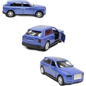 Resim Birlik Sesli Işıklı Metal Çek Bırak Jeep Mor 