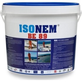 Resim Isonem BE 89 Kauçuklu Likit Bitüm Membran 18 kg 