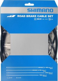 Resim Shımano PTFE Yol Fren Kablo Seti(Y80098011) Siyah 