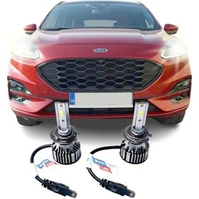 Resim FORD KUGA 3 LED XENON KISA FAR AMPULÜ PHOTON MONO H7 
