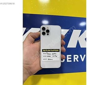 Resim Apple iPhone 12 Pro İkinci El YD | 128 GB | Gümüş 