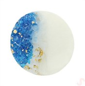 Resim Mavi Taşlı 6,50 Cm Epoksi Magnet - 1 Adet 