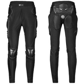 Resim Cbtx Zırhlı Koruyucu Darbe Önleyici Motosiklet Off Road Sürüş Pantolonu 