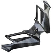 Resim Dream011 Karbon Fiber Desenli Yamaha Nmax155 Kawasaki Ninja 250 300 Aerodinamik Kanatçık 