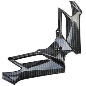 Resim Dream011 Karbon Fiber Desenli Yamaha Nmax155 Kawasaki Ninja 250 300 Aerodinamik Kanatçık 
