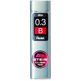 Resim Pentel Ain Stein 0.3 mm B Versatil Kalem Ucu 
