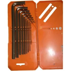 Resim Bortepe Alyan Seti Düz 9 Parca (Torx) 