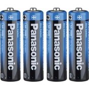 Resim Panasonic Çinko Karbon Kalem Pil (AA) 4lü R6BE/4S 