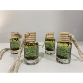 Resim Dekoratif Ev & Araç Kokusu Organik Lavanta Ferahlığı 10 ML 4 Adet 