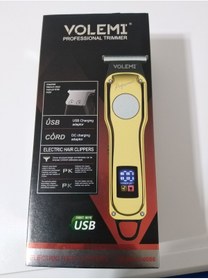 Resim gold honey 0086 Sakal Ense Lazer Öncesi Tüm Vücut Tüy Kısaltma Tıraş Makinesi 