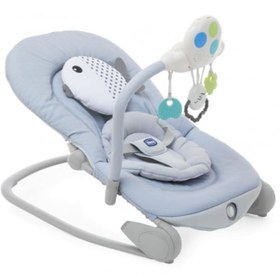 Resim Chicco Balloon Bouncer Ev Tipi Ana Kucağı Mavi - Balık Teşhir 