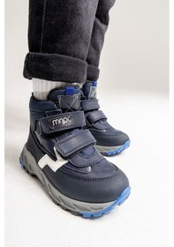 Resim Mnpc Erkek Çocuk Lacivert Hakiki Deri Anatomik Günlük Bot 25k4b11063324 Lacivert 