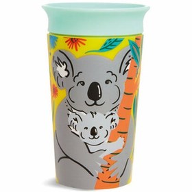 Resim Munchkin Mucize 360° Wildlove Alıştırma Bardağı 12 ay+ 266 ml Koala 