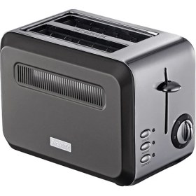 Resim Berghoff Gem Tıtan Parlak Gümüş Gri Iki Dilim Ekmek Kızartma Makinesi 