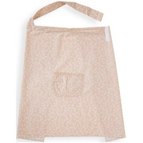 Resim Babyjem Cepli Emzirme Önlüğü Somon Çiçek 