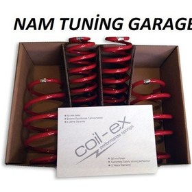 Resim Vw Scirocco Coil-Ex Spor Yay 30-30 Mm 2008 Ve Üzeri N11.3816 