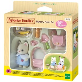 Resim Sylvanian Families Anaokulu Piknik Seti 5103 